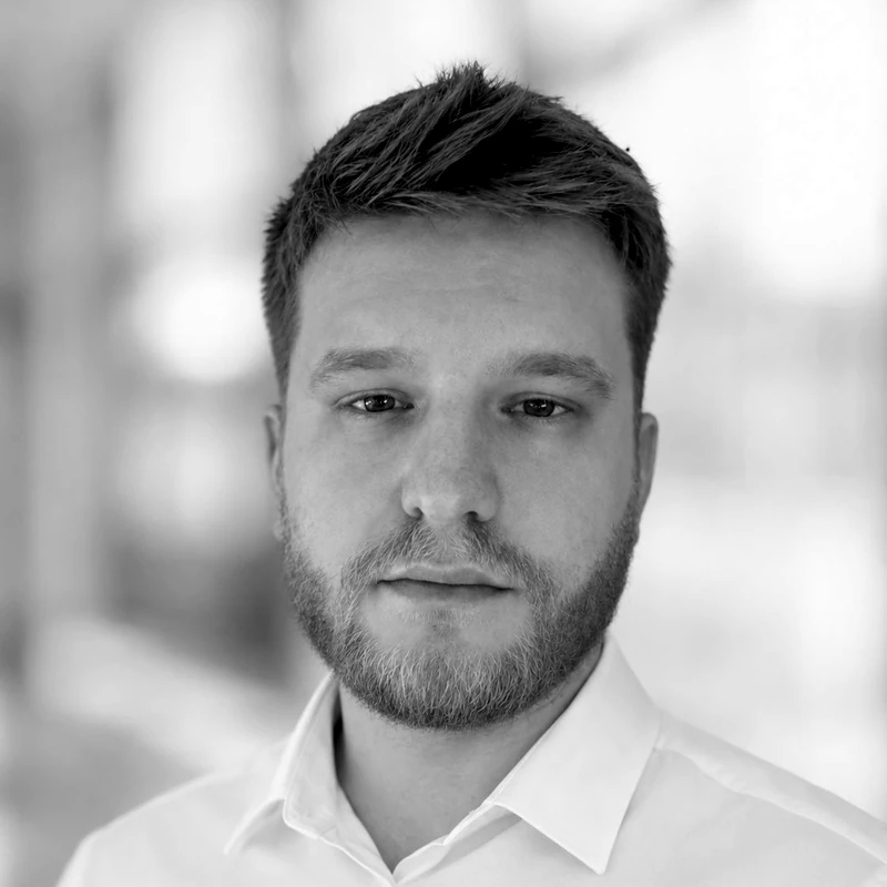 Moritz Gellert, Co-Founder & CTO